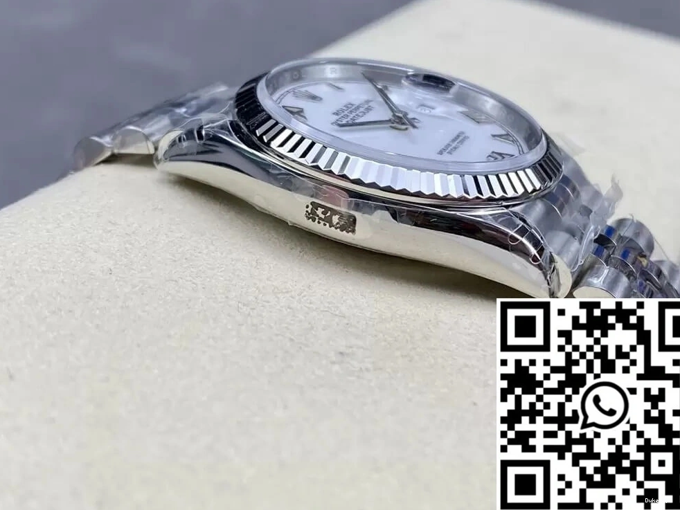 36MM Factory VS White M126234-0025 Rolex Dial Datejust 1221